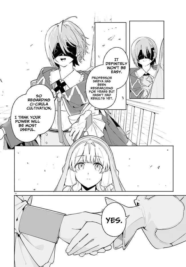 Kunon the Sorcerer Can See Through chapter 25 page 34