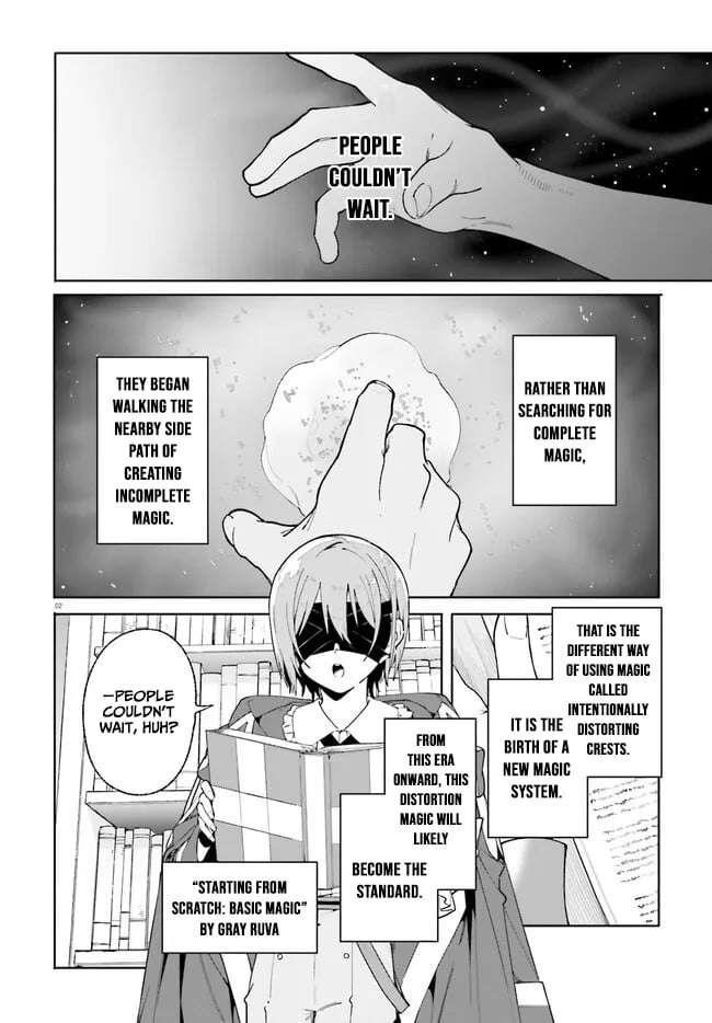 Kunon the Sorcerer Can See Through chapter 25 page 2