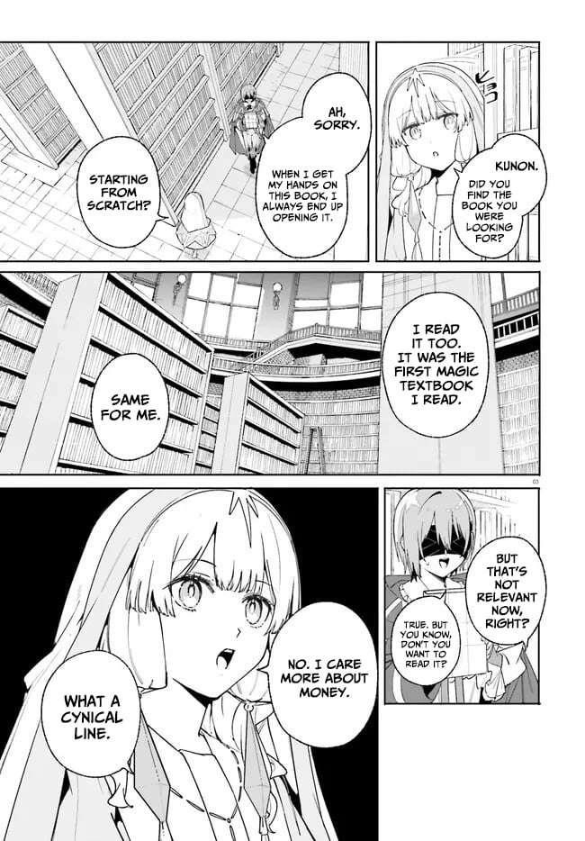Kunon the Sorcerer Can See Through chapter 25 page 3