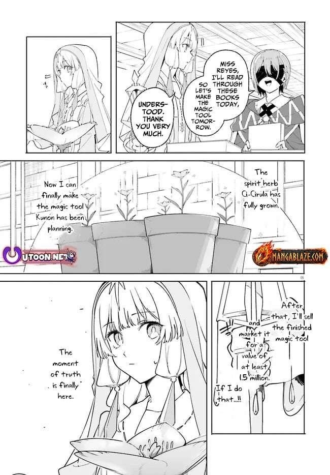 Kunon the Sorcerer Can See Through chapter 25 page 5