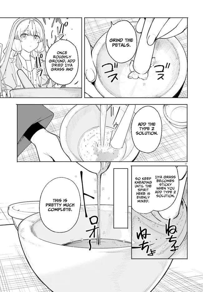 Kunon the Sorcerer Can See Through chapter 25 page 7