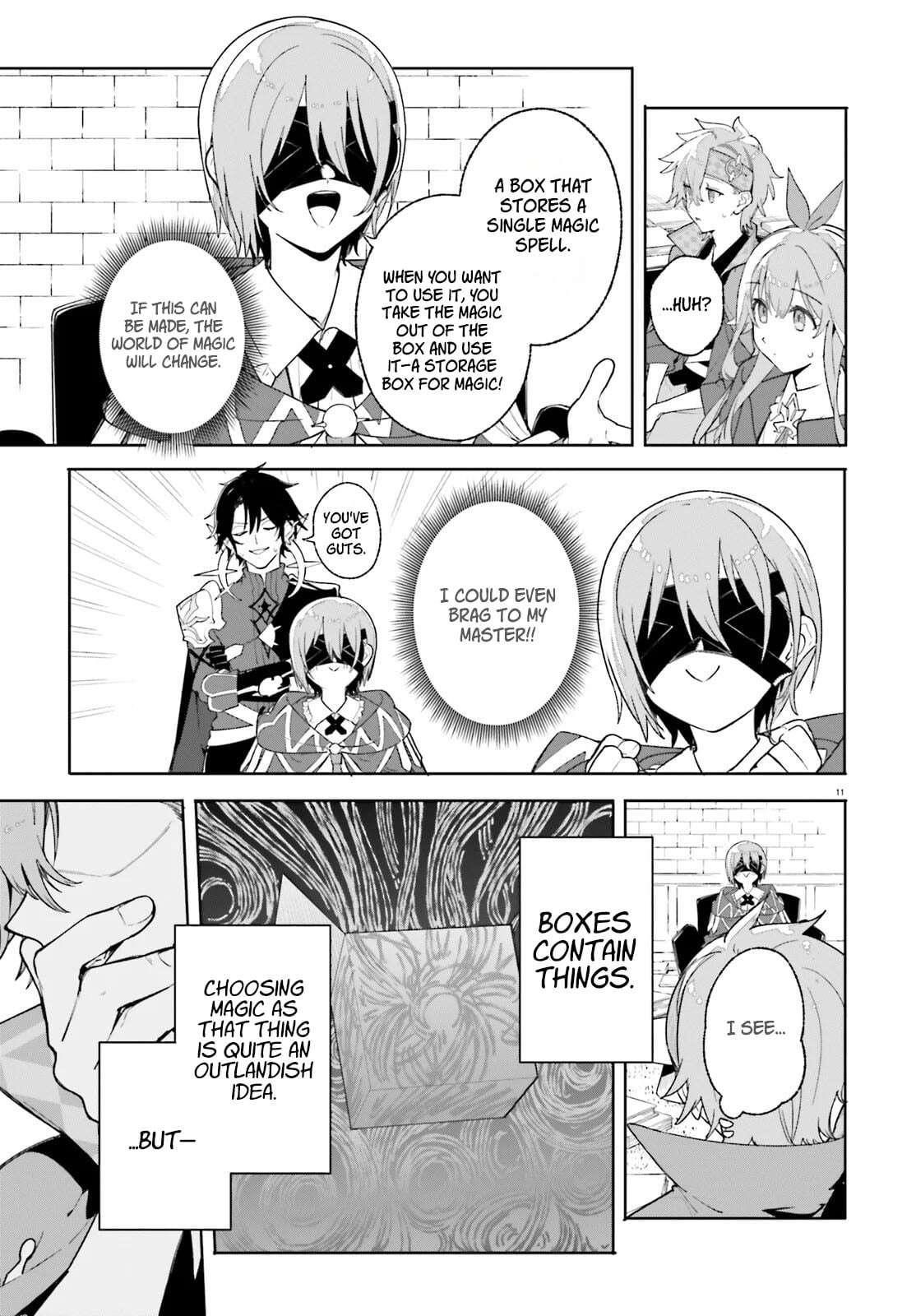 Kunon the Sorcerer Can See Through chapter 26 page 12