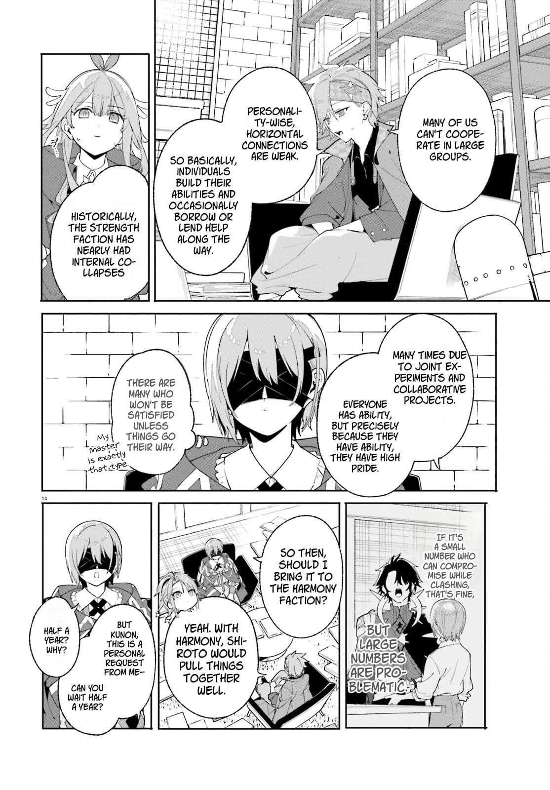 Kunon the Sorcerer Can See Through chapter 26 page 15