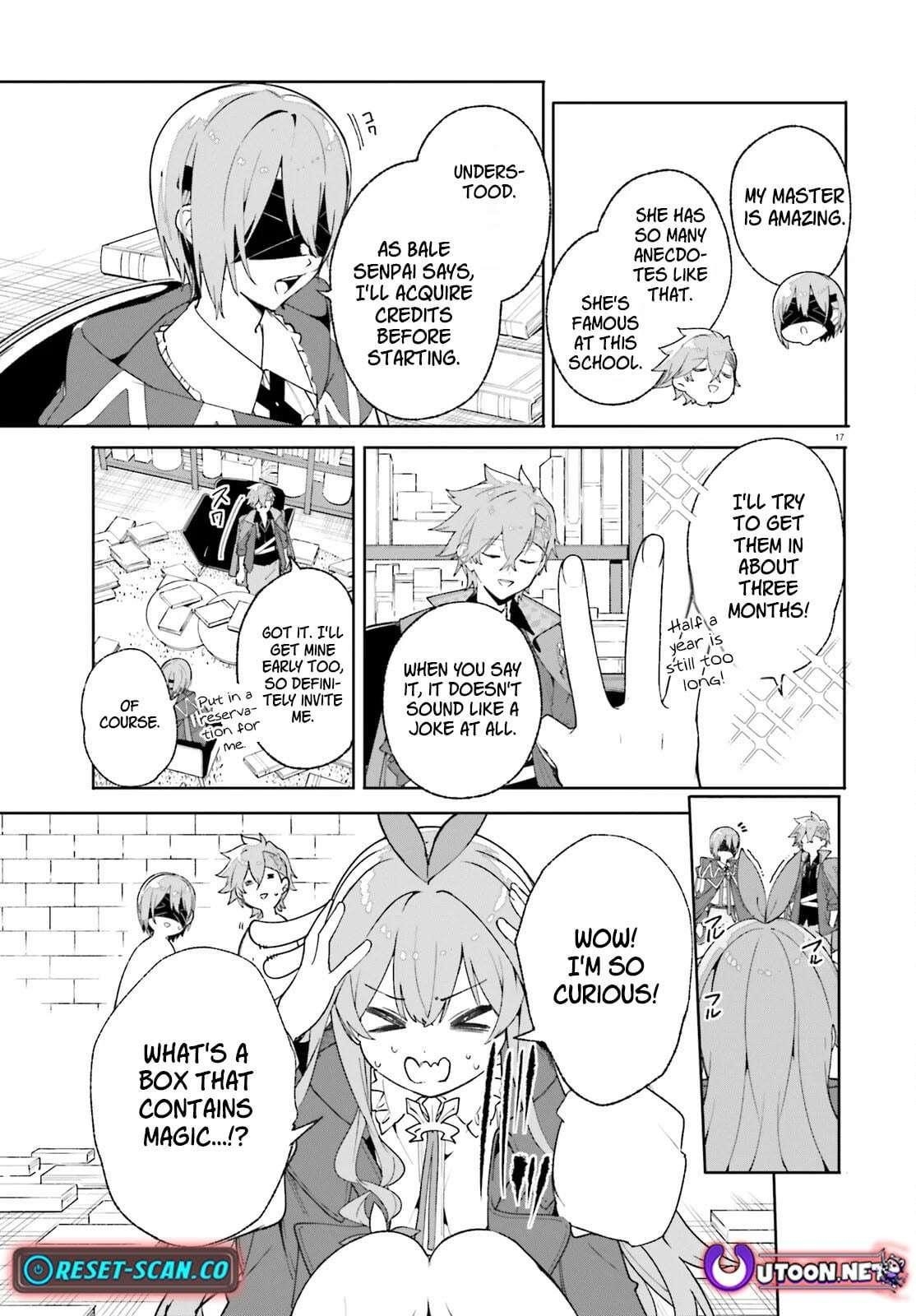 Kunon the Sorcerer Can See Through chapter 26 page 18