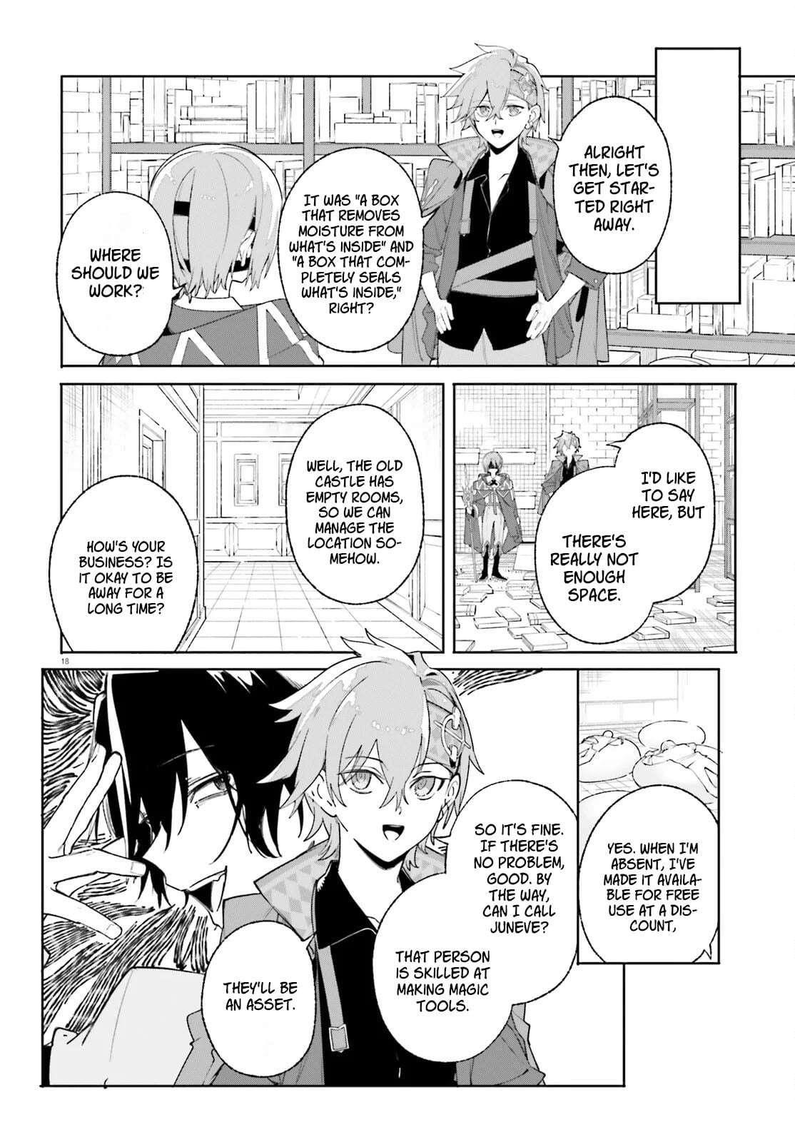 Kunon the Sorcerer Can See Through chapter 26 page 19
