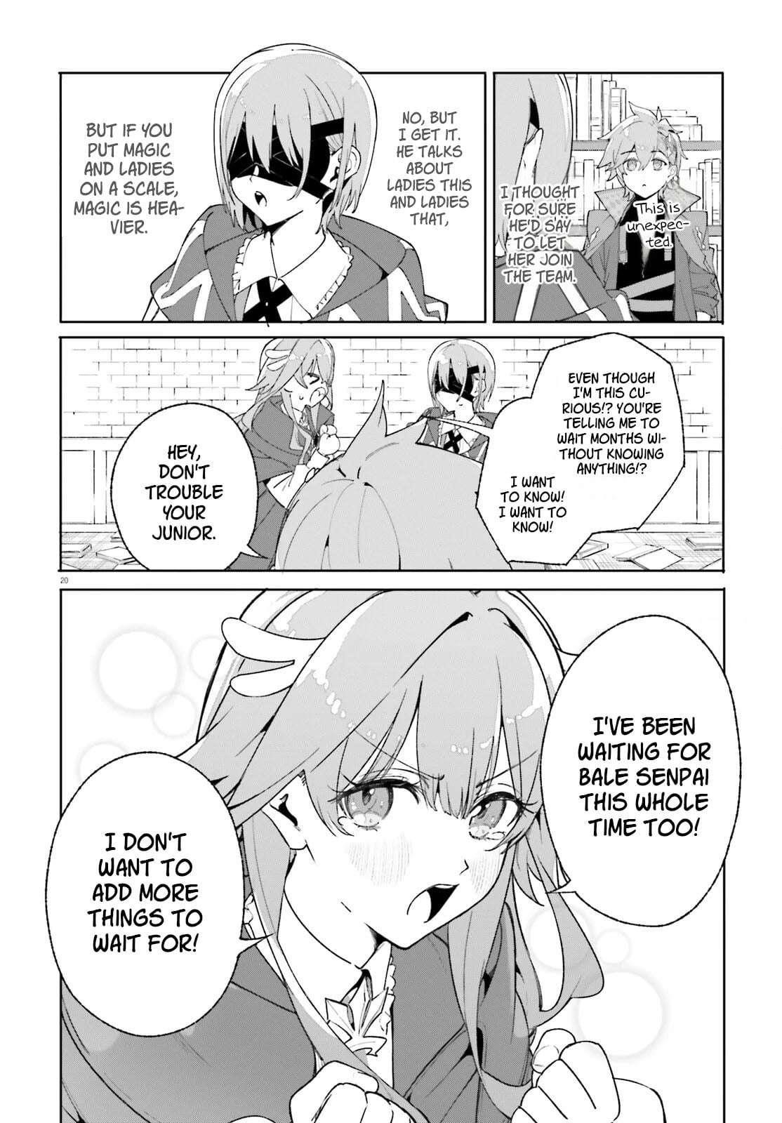 Kunon the Sorcerer Can See Through chapter 26 page 21