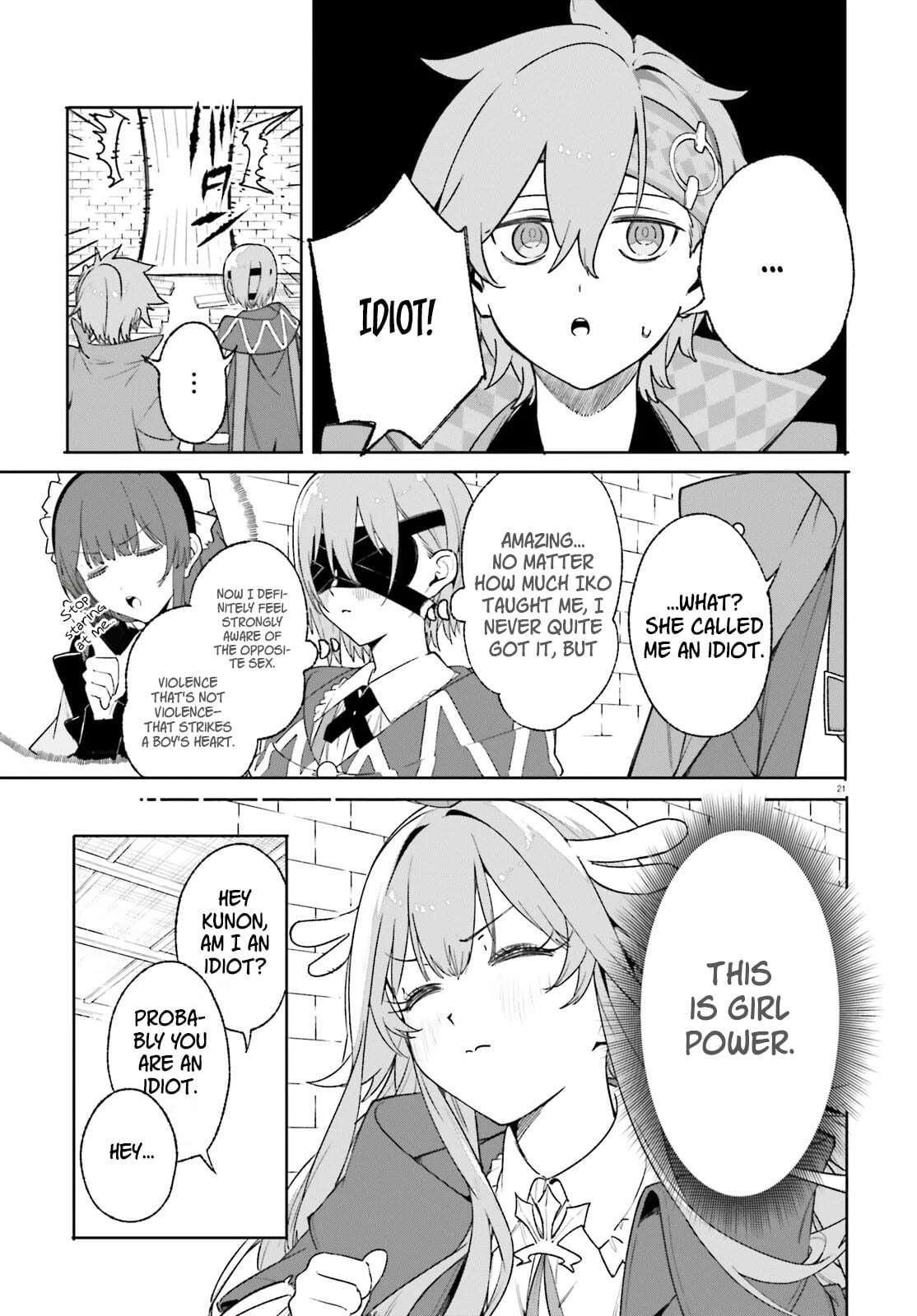 Kunon the Sorcerer Can See Through chapter 26 page 22