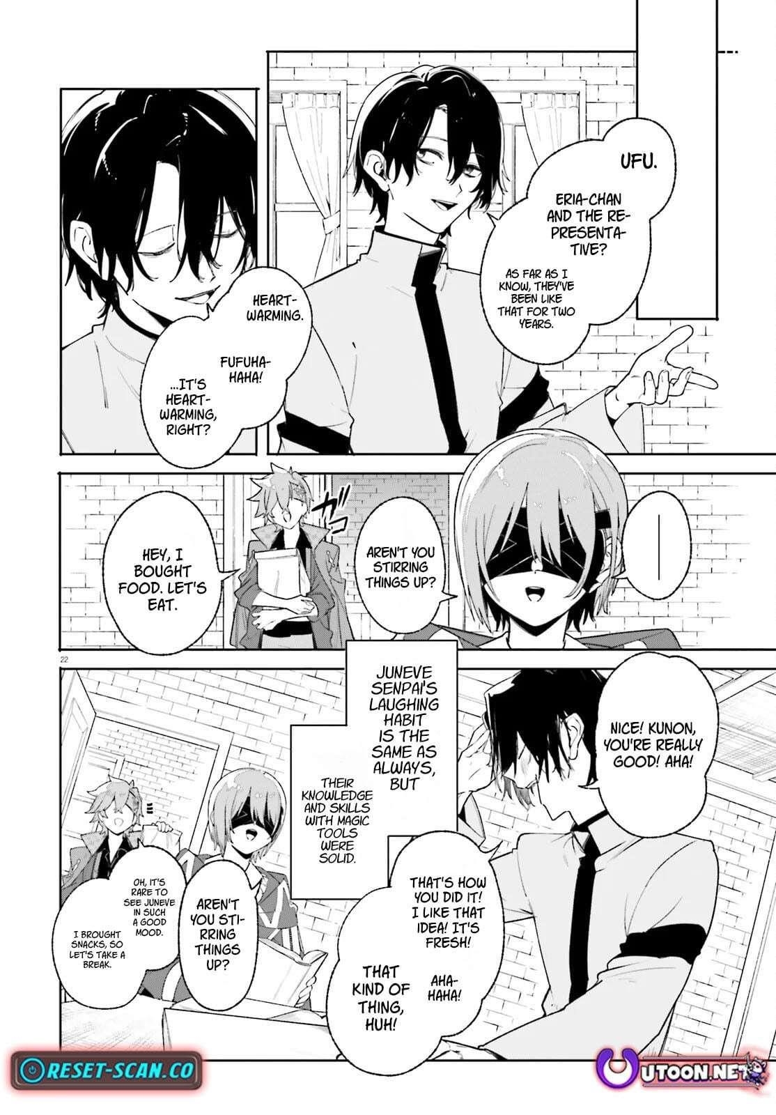 Kunon the Sorcerer Can See Through chapter 26 page 23