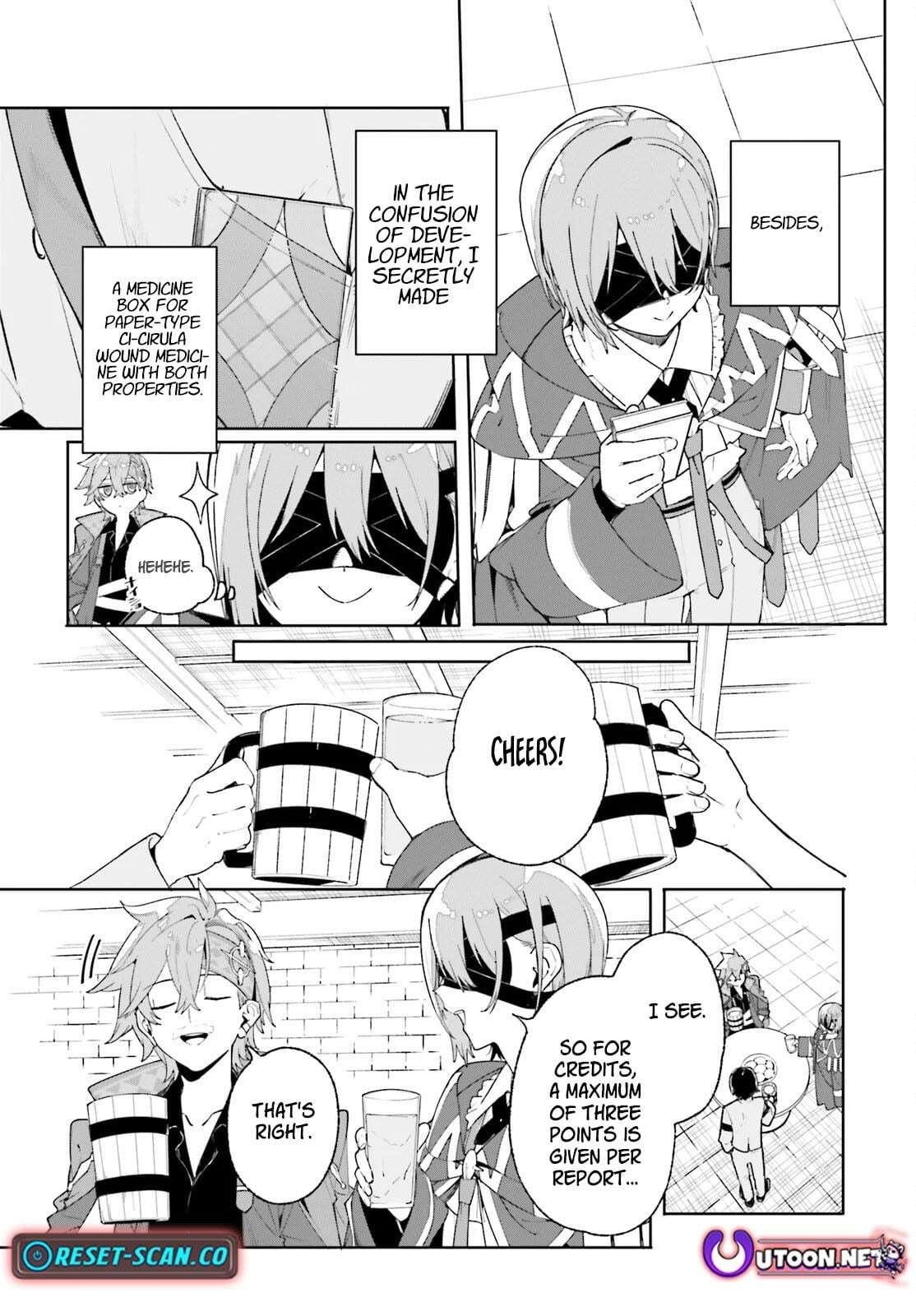 Kunon the Sorcerer Can See Through chapter 26 page 26