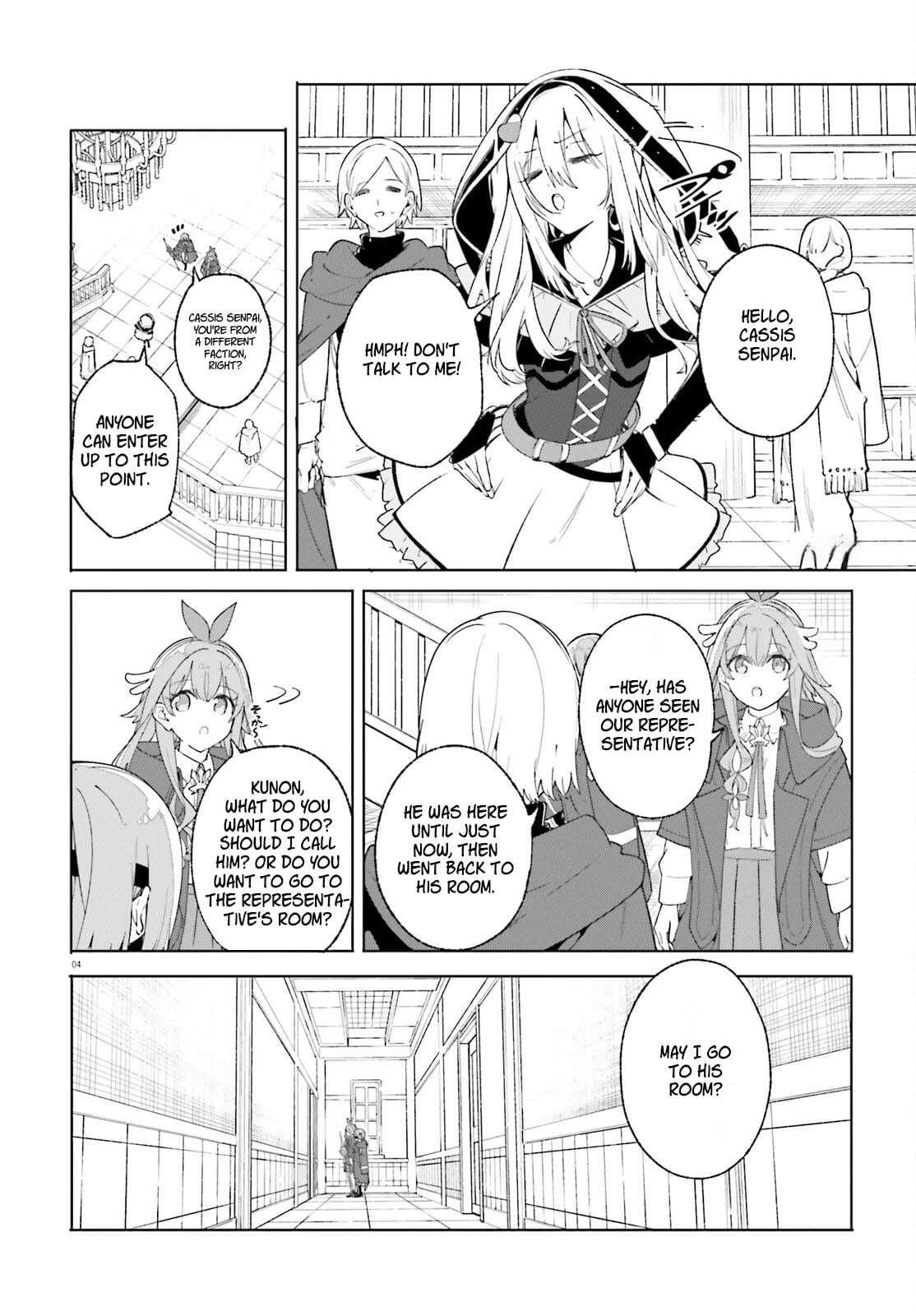 Kunon the Sorcerer Can See Through chapter 26 page 5