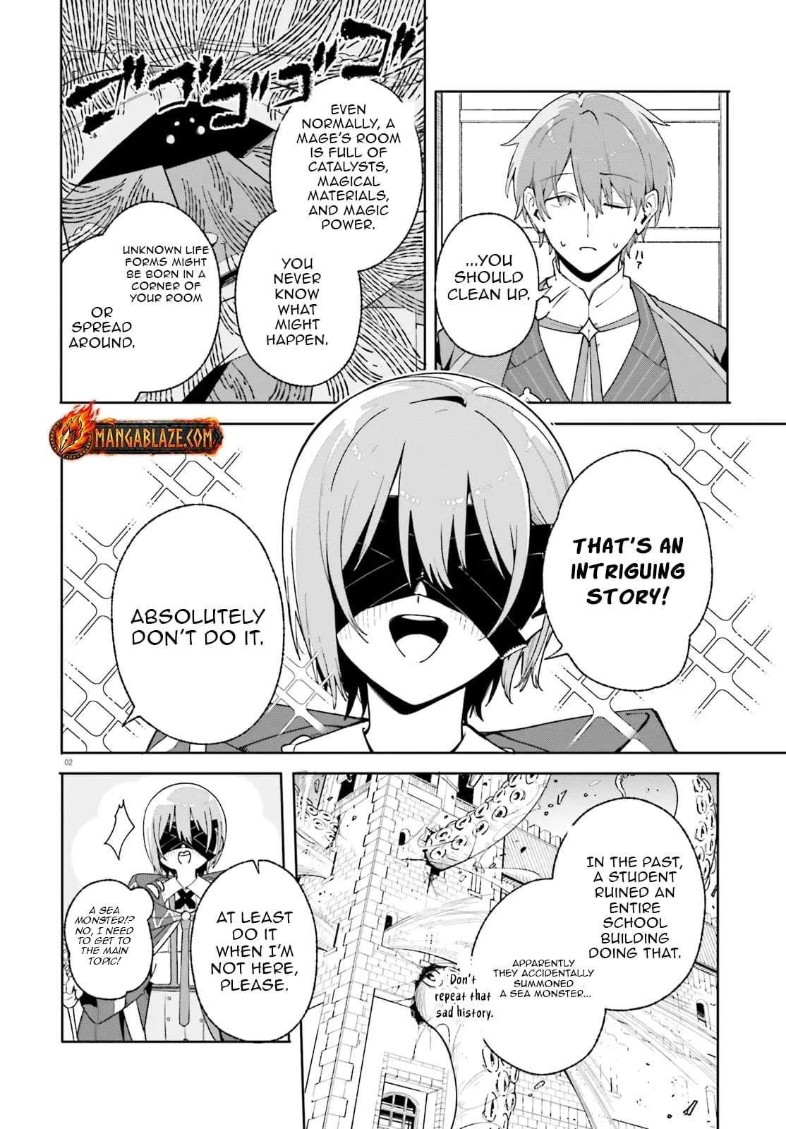 Kunon the Sorcerer Can See Through chapter 27.1 page 2