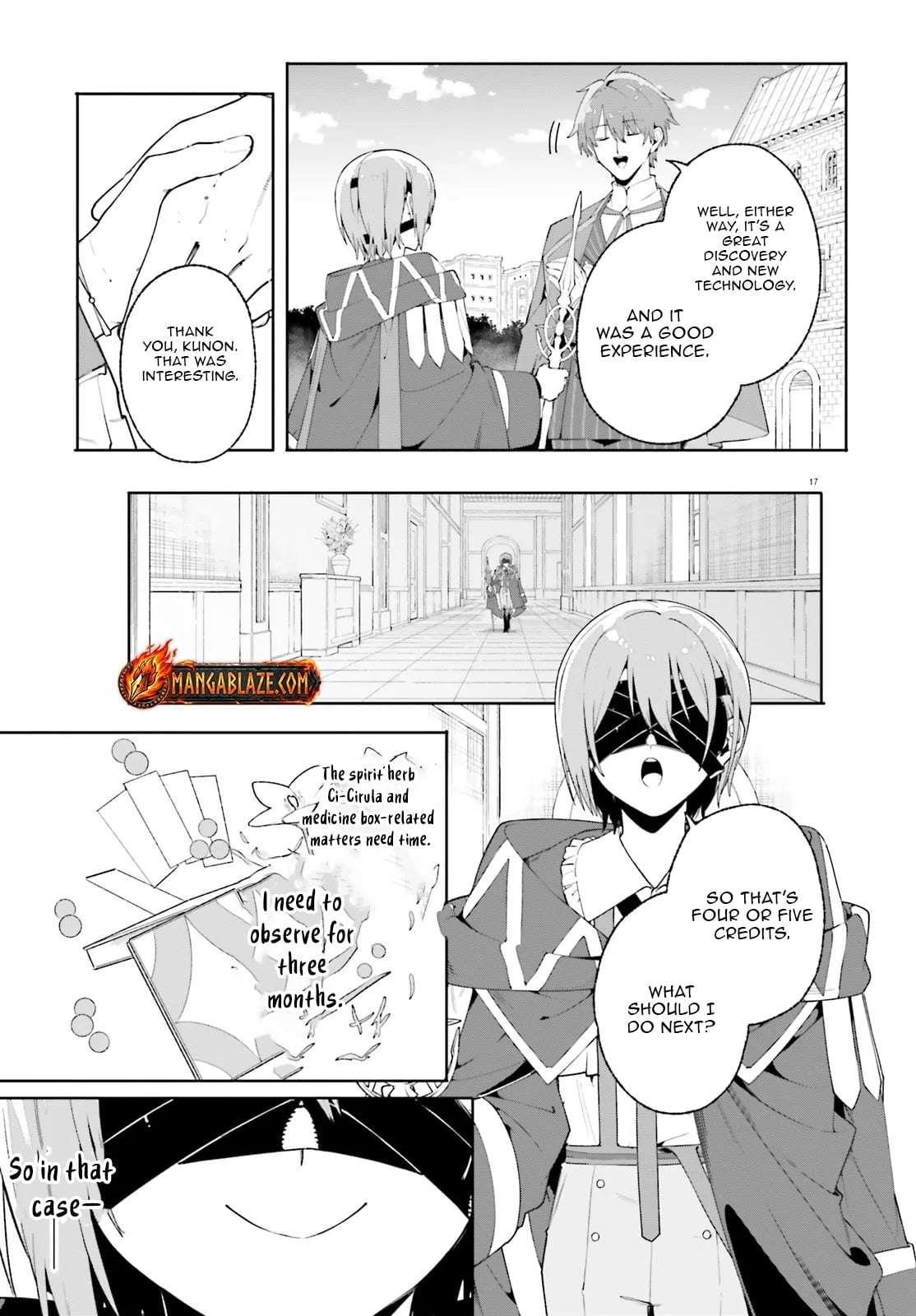 Kunon the Sorcerer Can See Through chapter 27.2 page 8