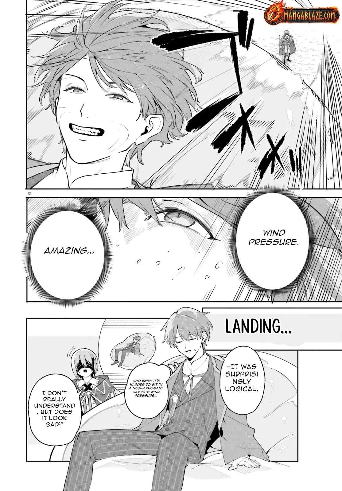 Kunon the Sorcerer Can See Through chapter 27.2 page 3