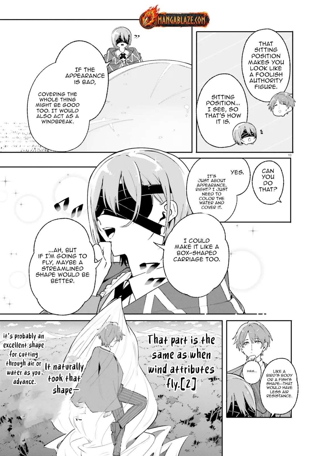 Kunon the Sorcerer Can See Through chapter 27.2 page 4
