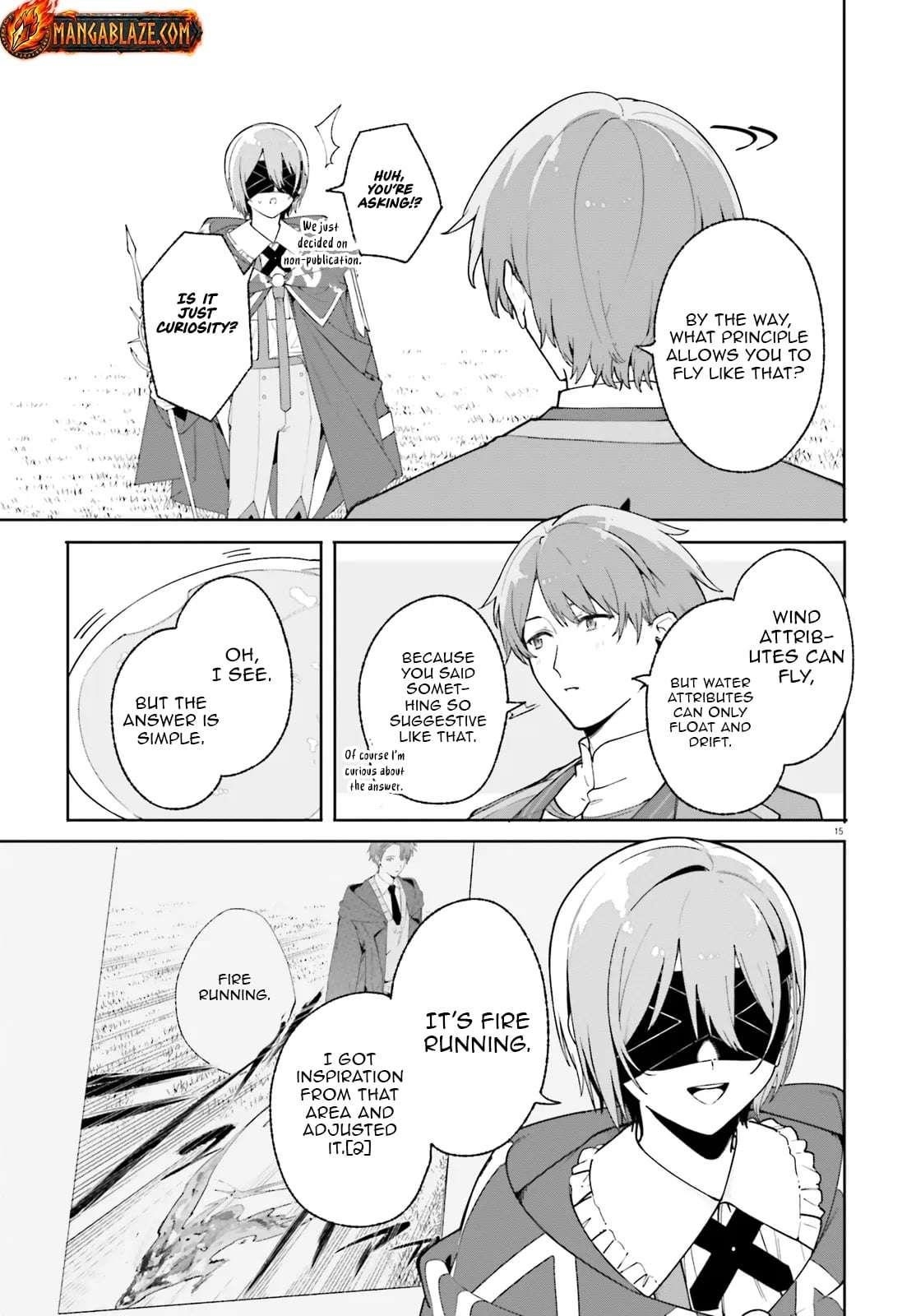 Kunon the Sorcerer Can See Through chapter 27.2 page 6