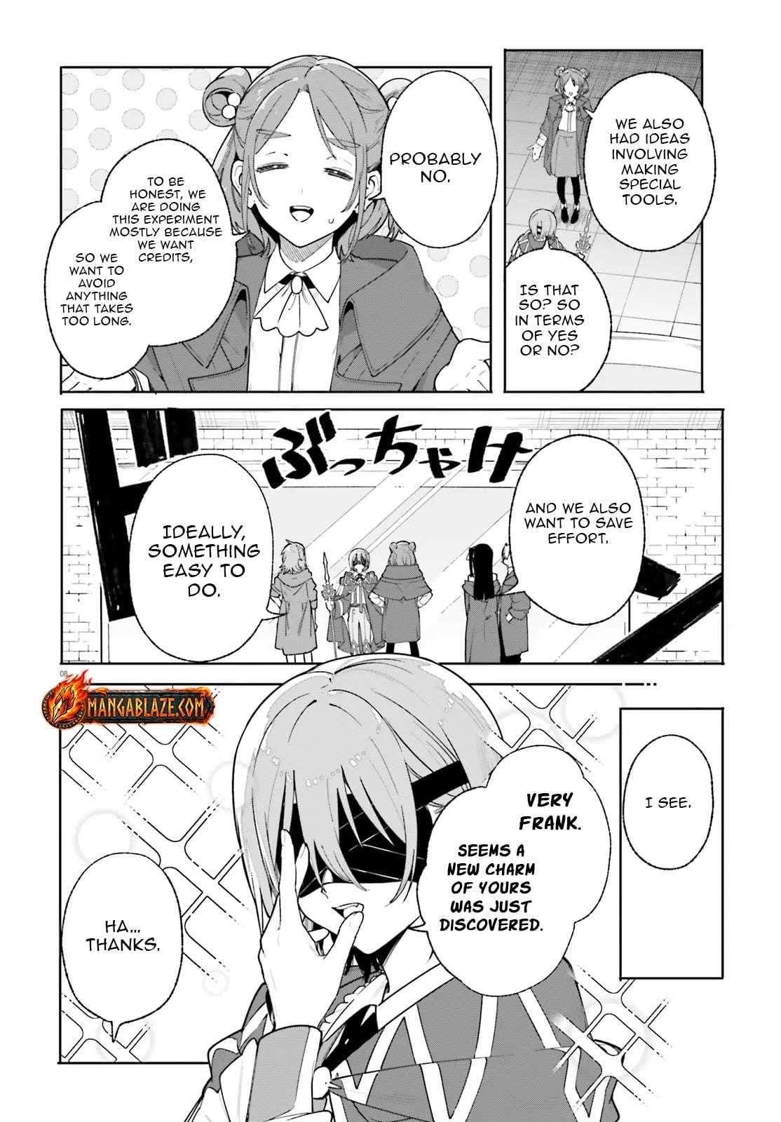 Kunon the Sorcerer Can See Through chapter 29.1 page 8