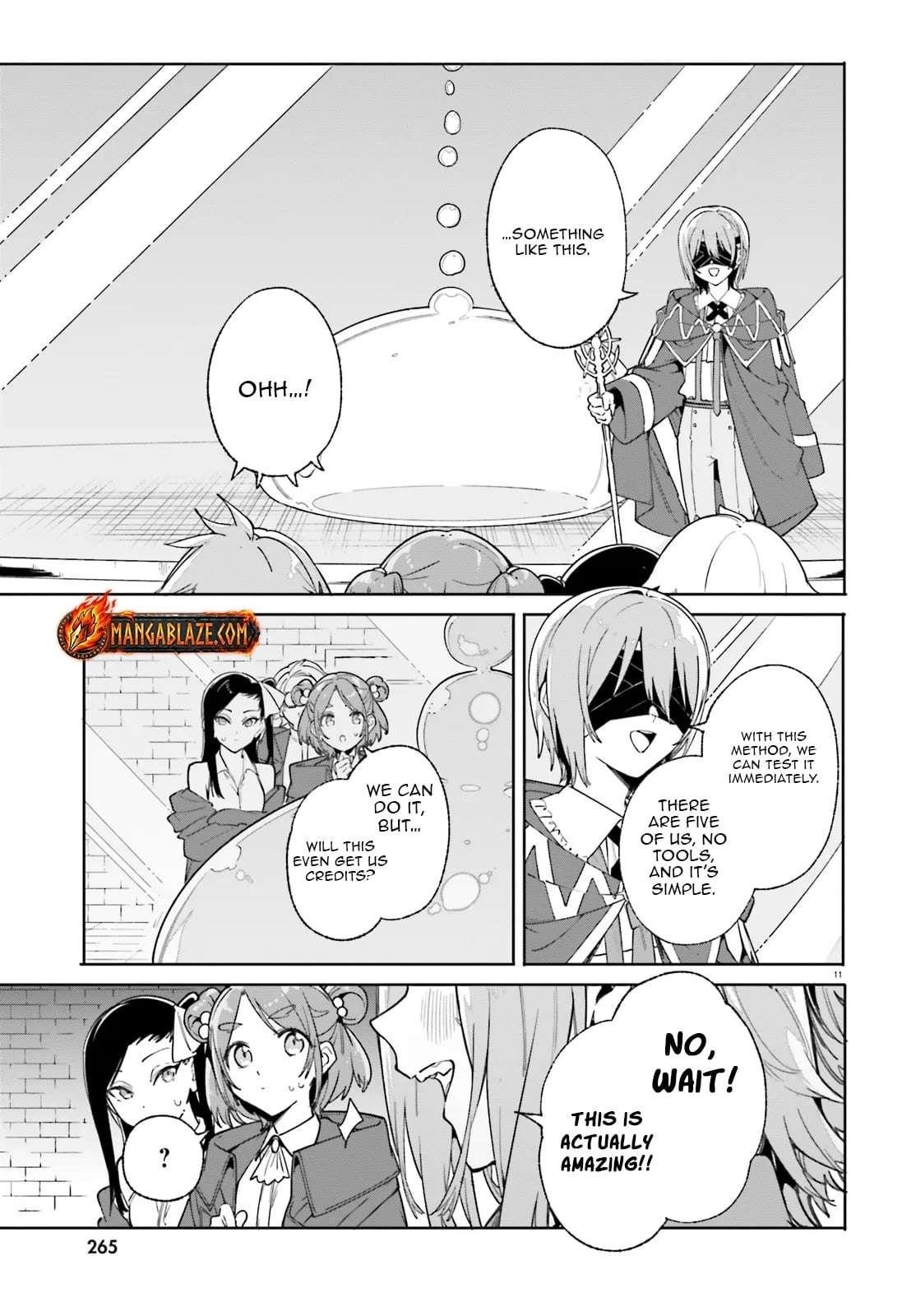 Kunon the Sorcerer Can See Through chapter 29.1 page 11