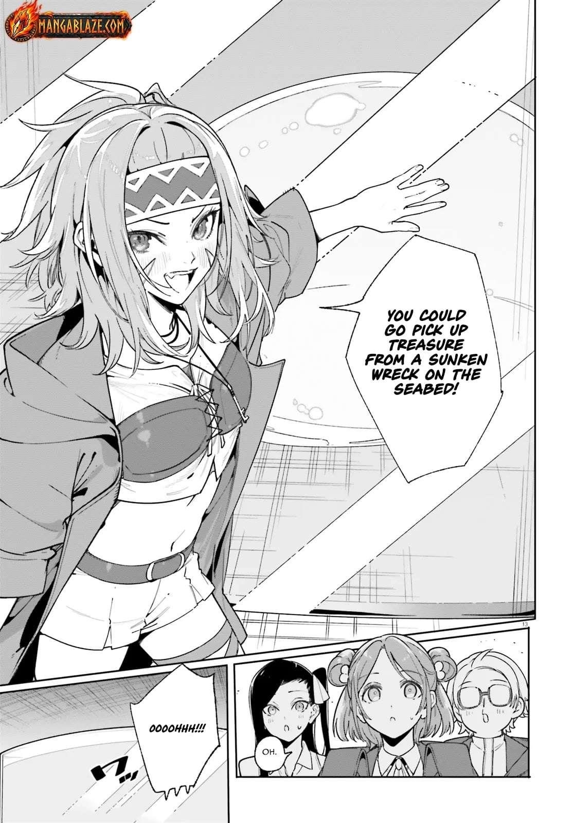 Kunon the Sorcerer Can See Through chapter 29.1 page 13