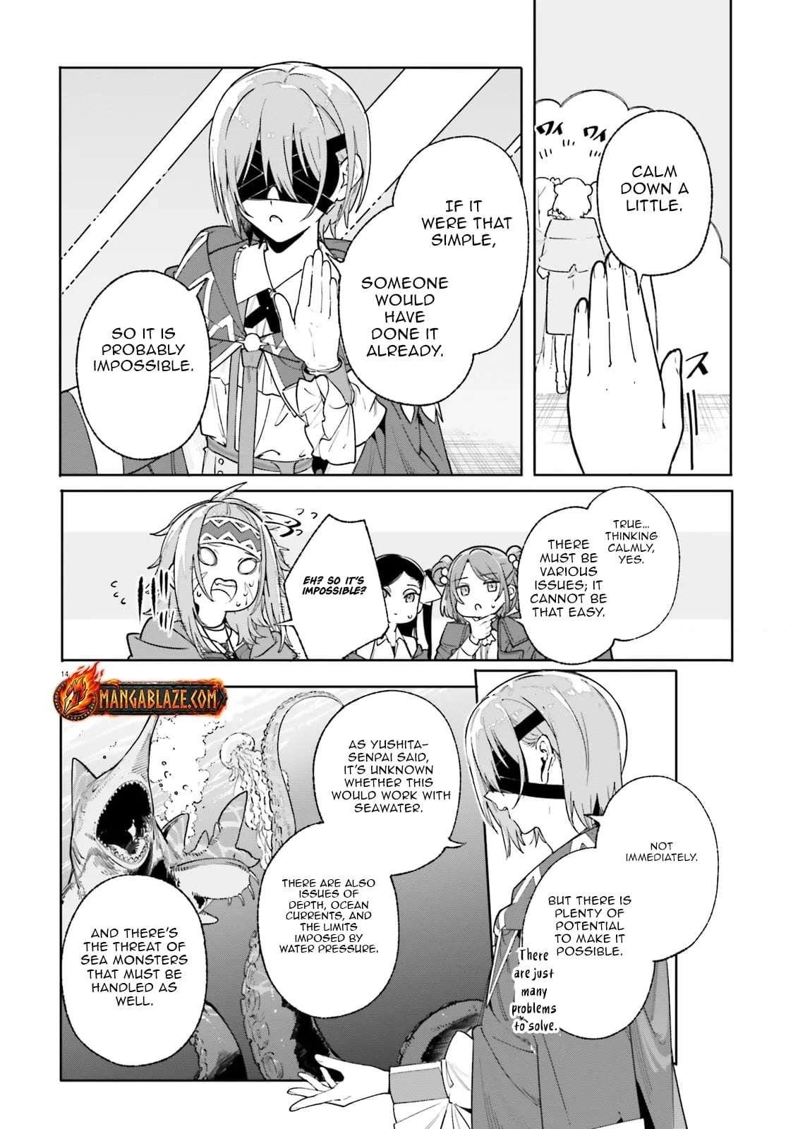 Kunon the Sorcerer Can See Through chapter 29.1 page 14