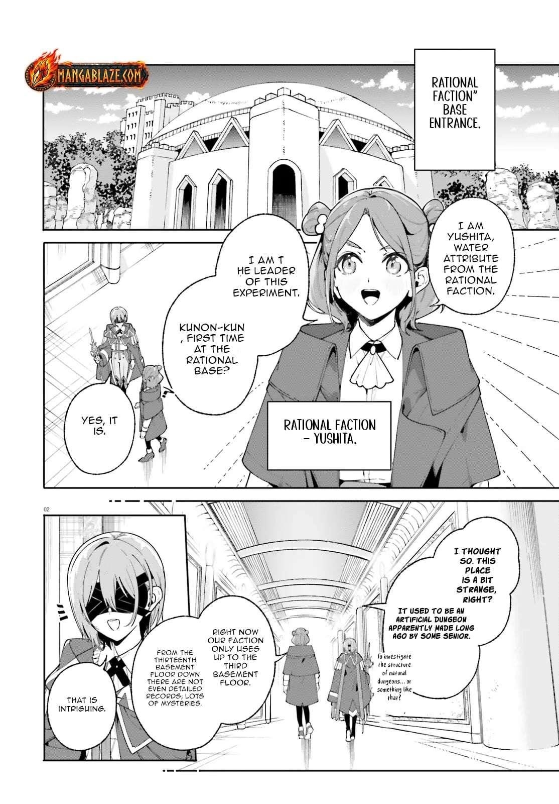 Kunon the Sorcerer Can See Through chapter 29.1 page 2