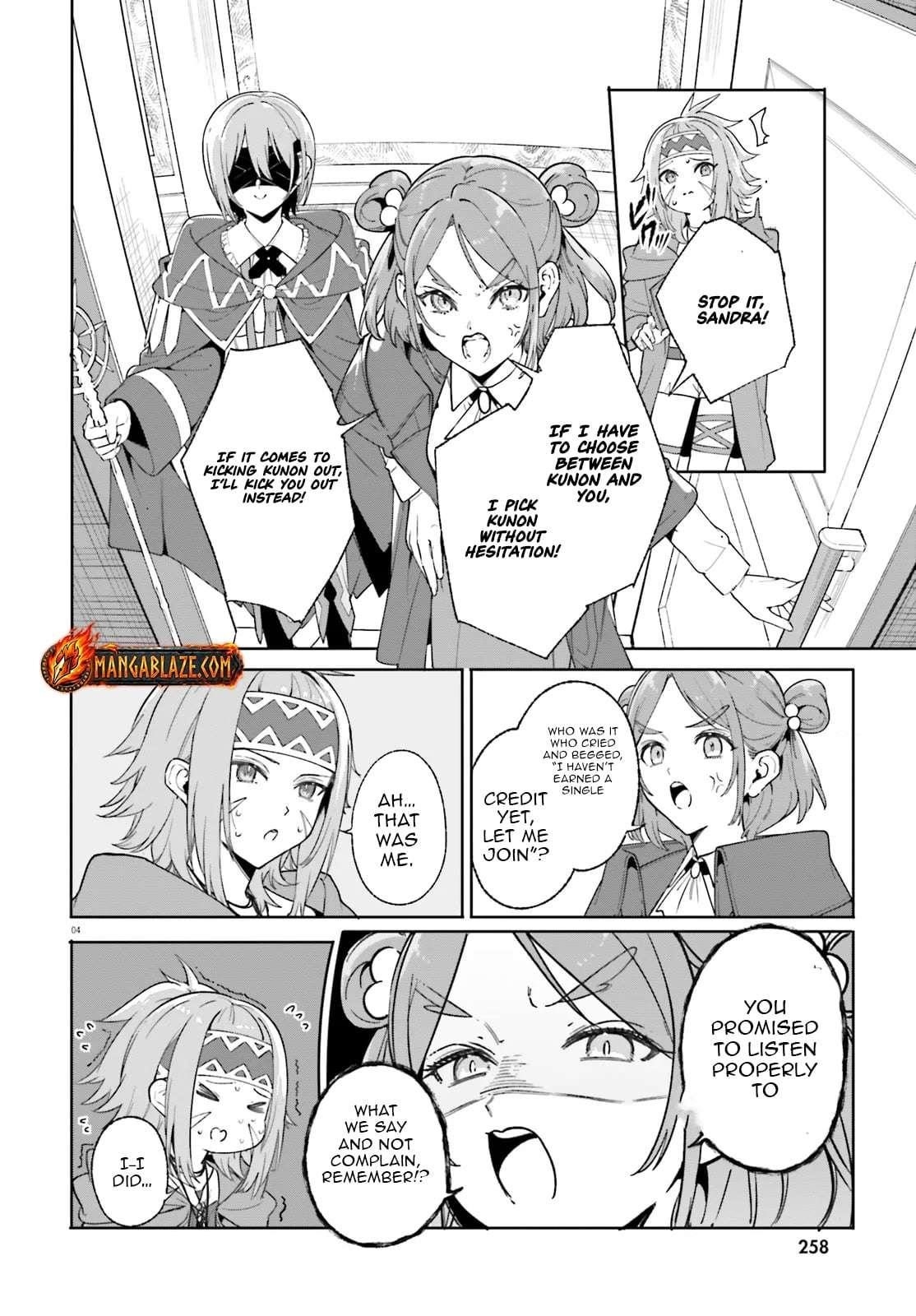 Kunon the Sorcerer Can See Through chapter 29.1 page 4