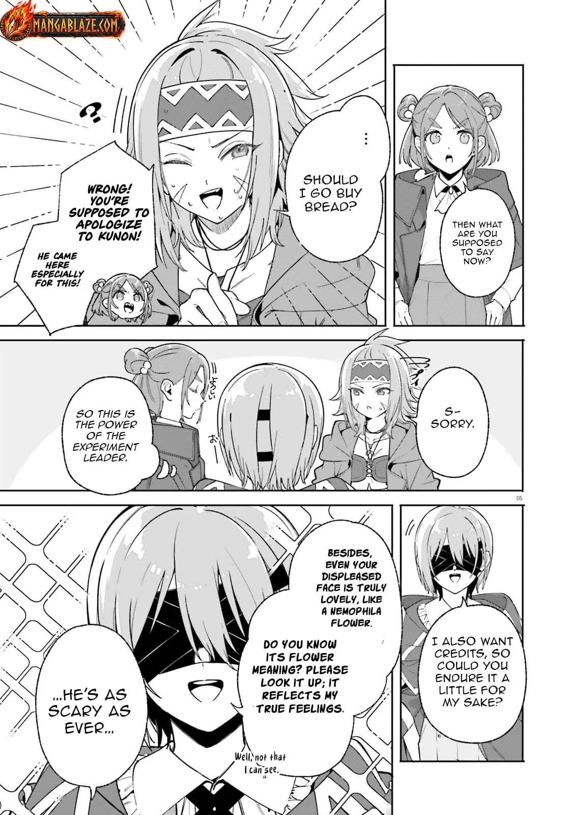 Kunon the Sorcerer Can See Through chapter 29.1 page 5
