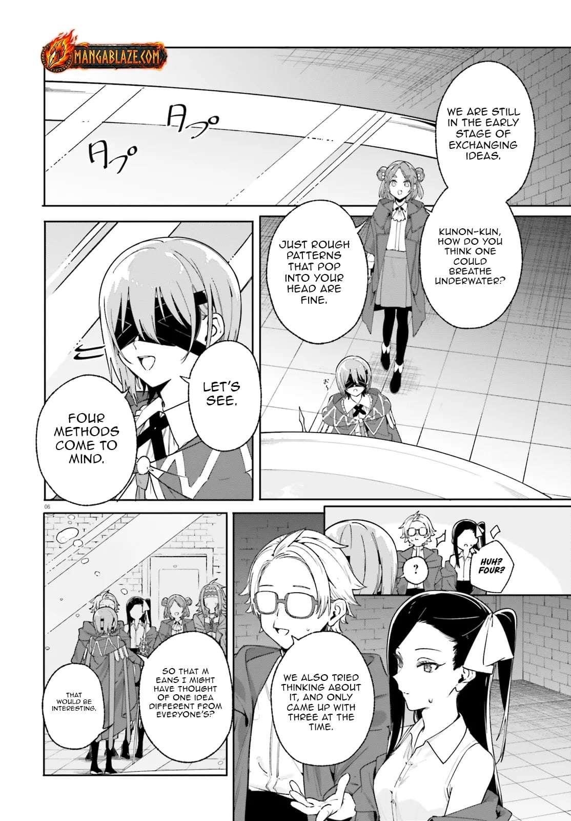 Kunon the Sorcerer Can See Through chapter 29.1 page 6