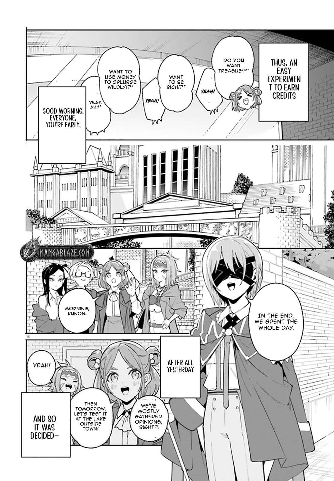 Kunon the Sorcerer Can See Through chapter 29.2 page 1