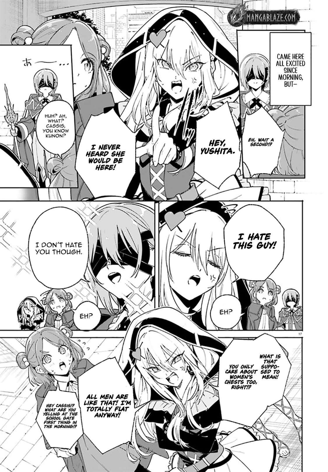 Kunon the Sorcerer Can See Through chapter 29.2 page 2