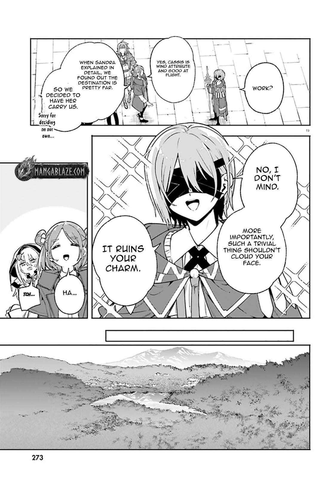 Kunon the Sorcerer Can See Through chapter 29.2 page 4