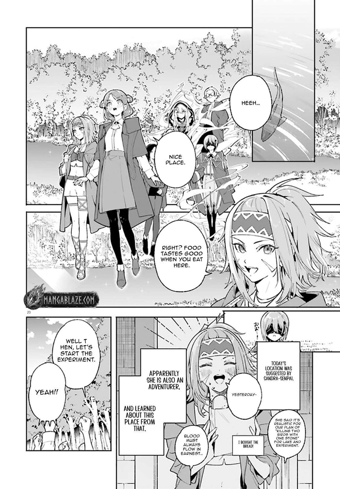 Kunon the Sorcerer Can See Through chapter 29.2 page 5