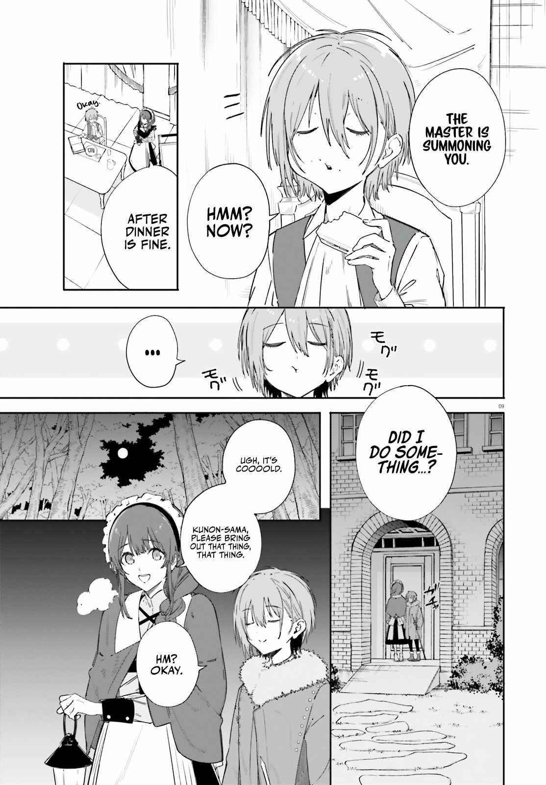 Kunon the Sorcerer Can See Through chapter 3 page 9