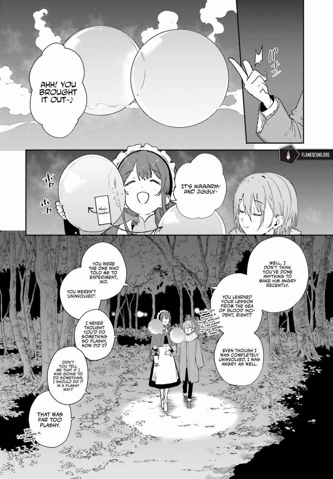 Kunon the Sorcerer Can See Through chapter 3 page 10
