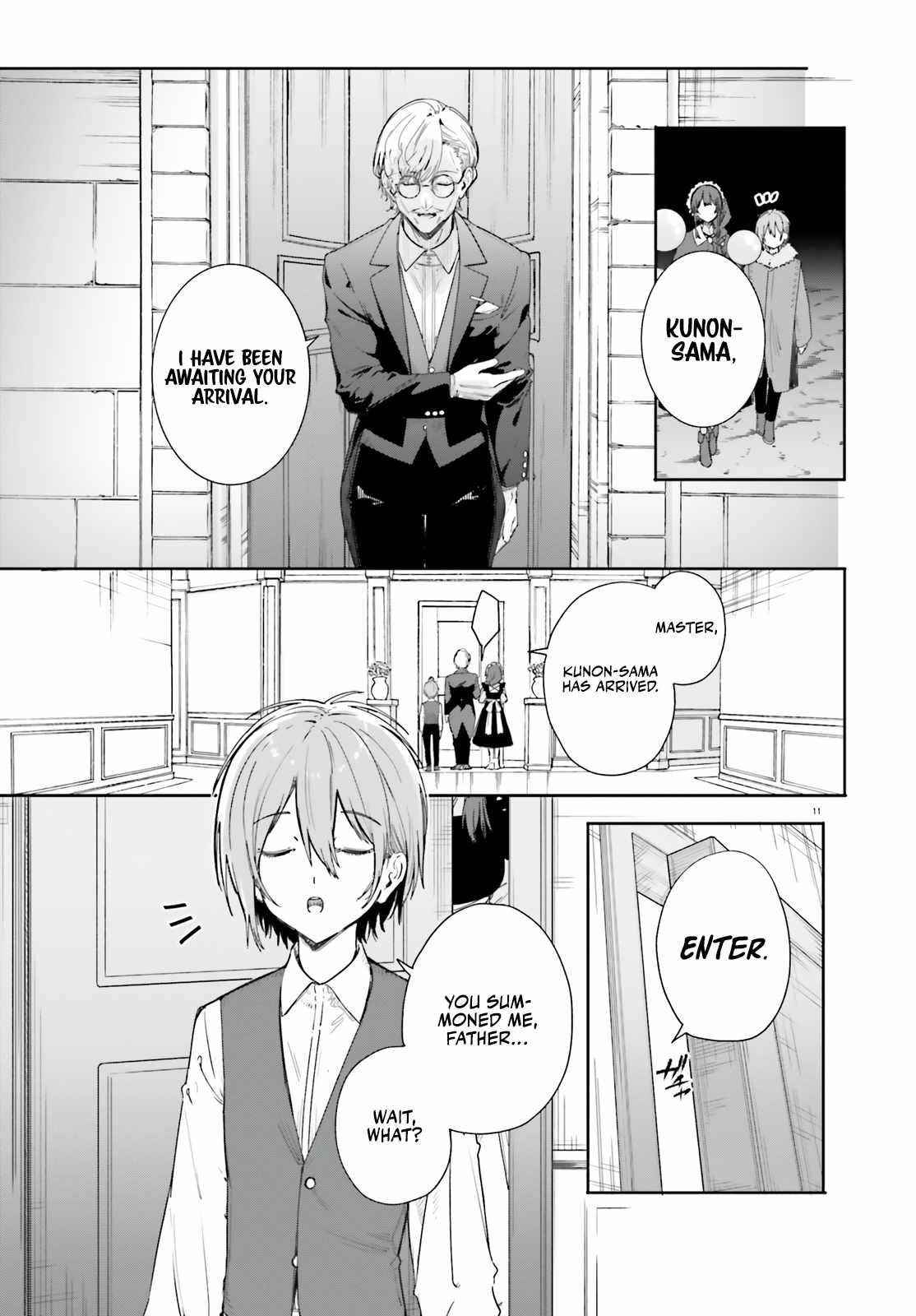 Kunon the Sorcerer Can See Through chapter 3 page 11