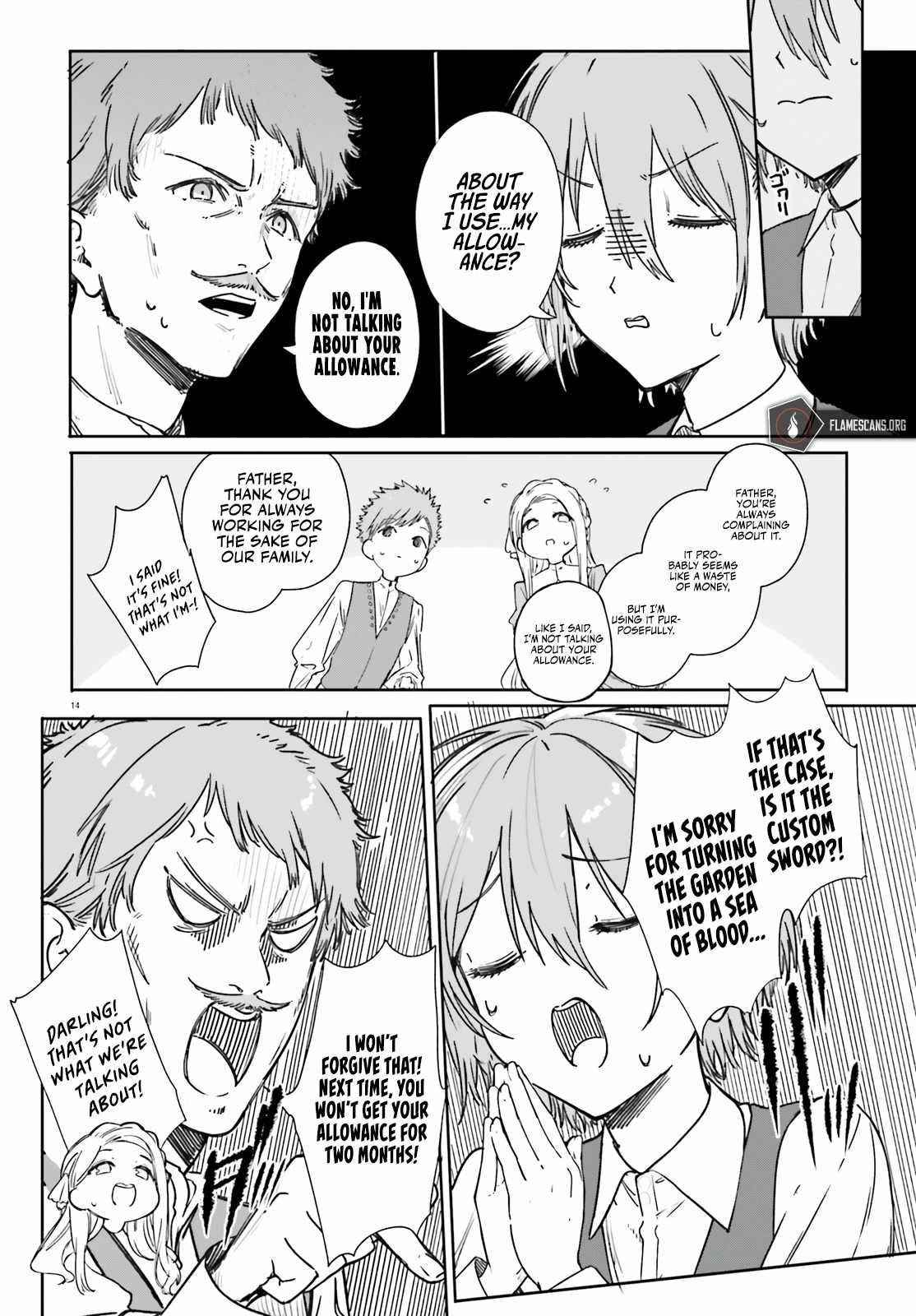 Kunon the Sorcerer Can See Through chapter 3 page 14