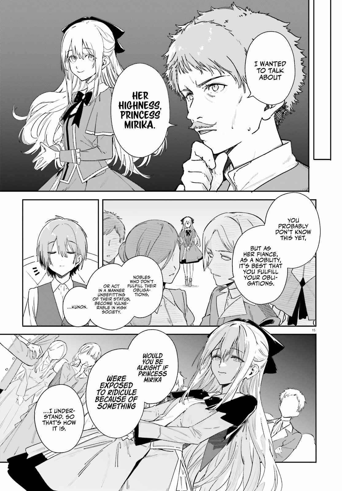 Kunon the Sorcerer Can See Through chapter 3 page 15