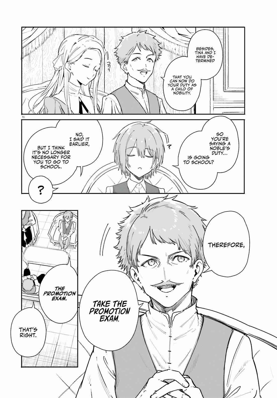 Kunon the Sorcerer Can See Through chapter 3 page 16