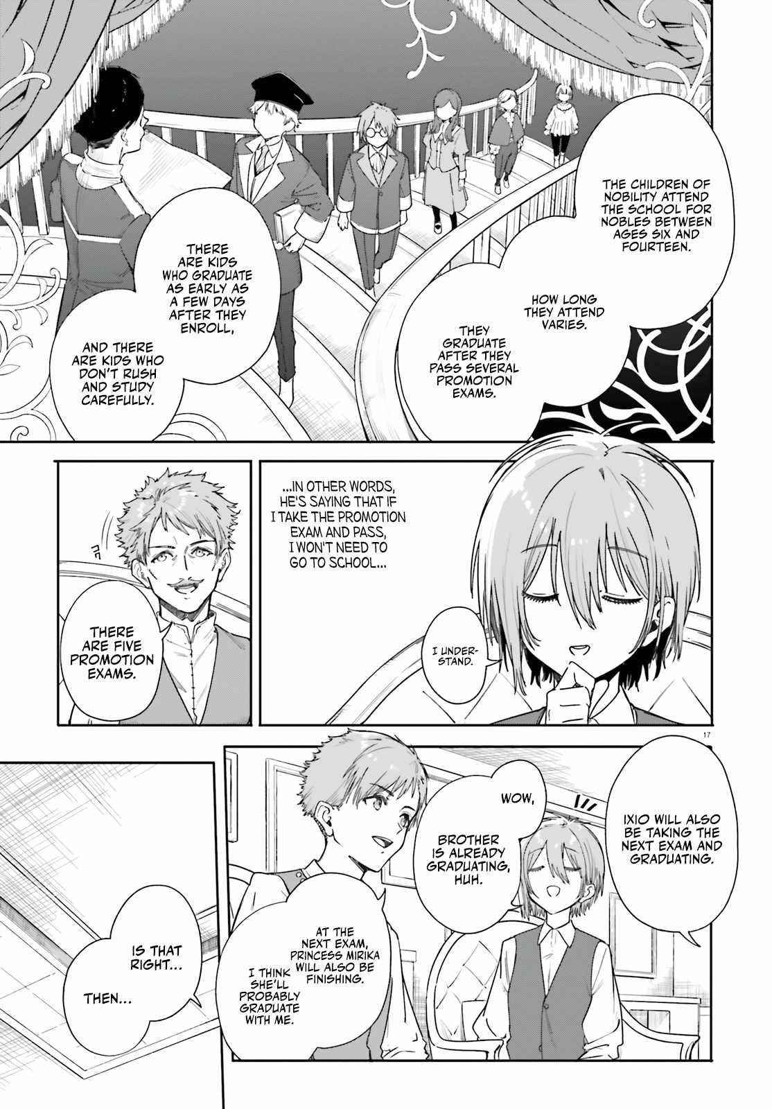 Kunon the Sorcerer Can See Through chapter 3 page 17