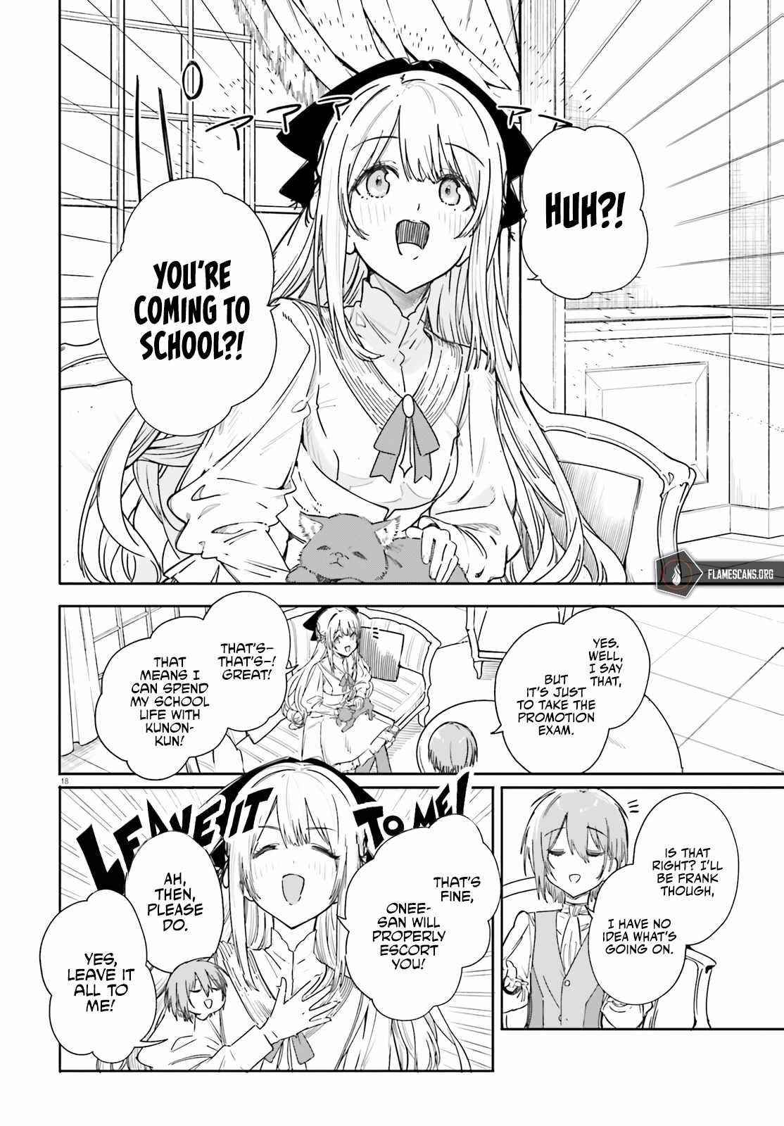 Kunon the Sorcerer Can See Through chapter 3 page 18