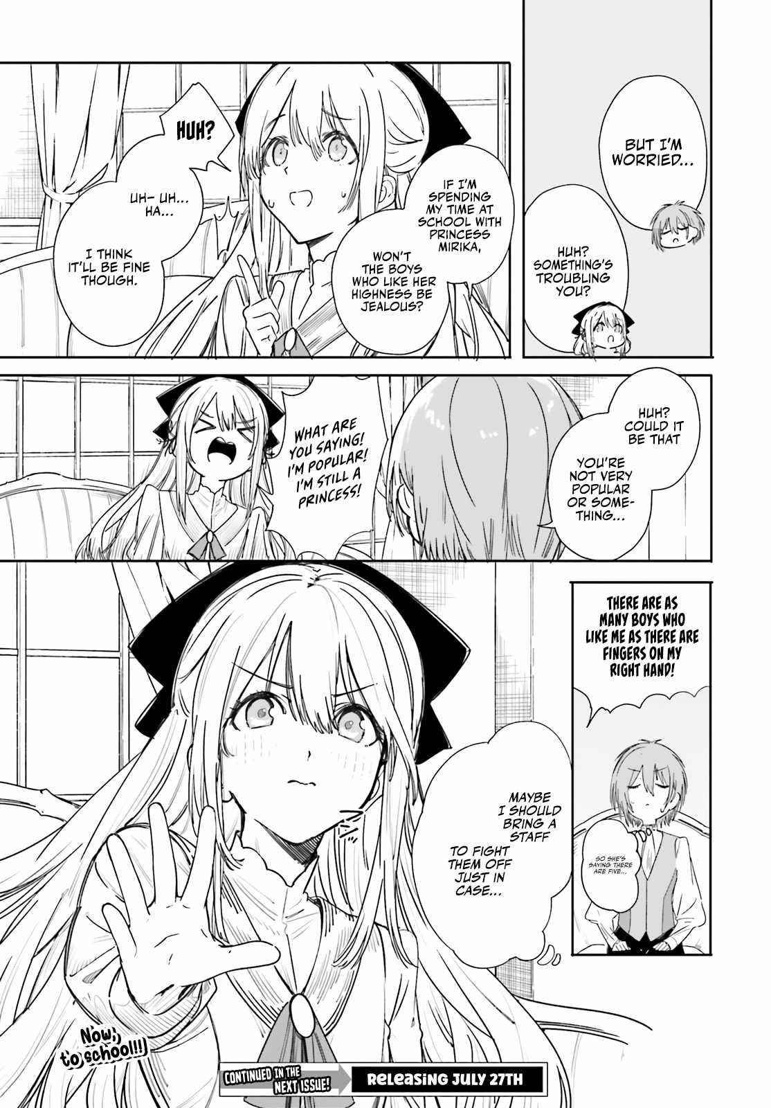 Kunon the Sorcerer Can See Through chapter 3 page 19