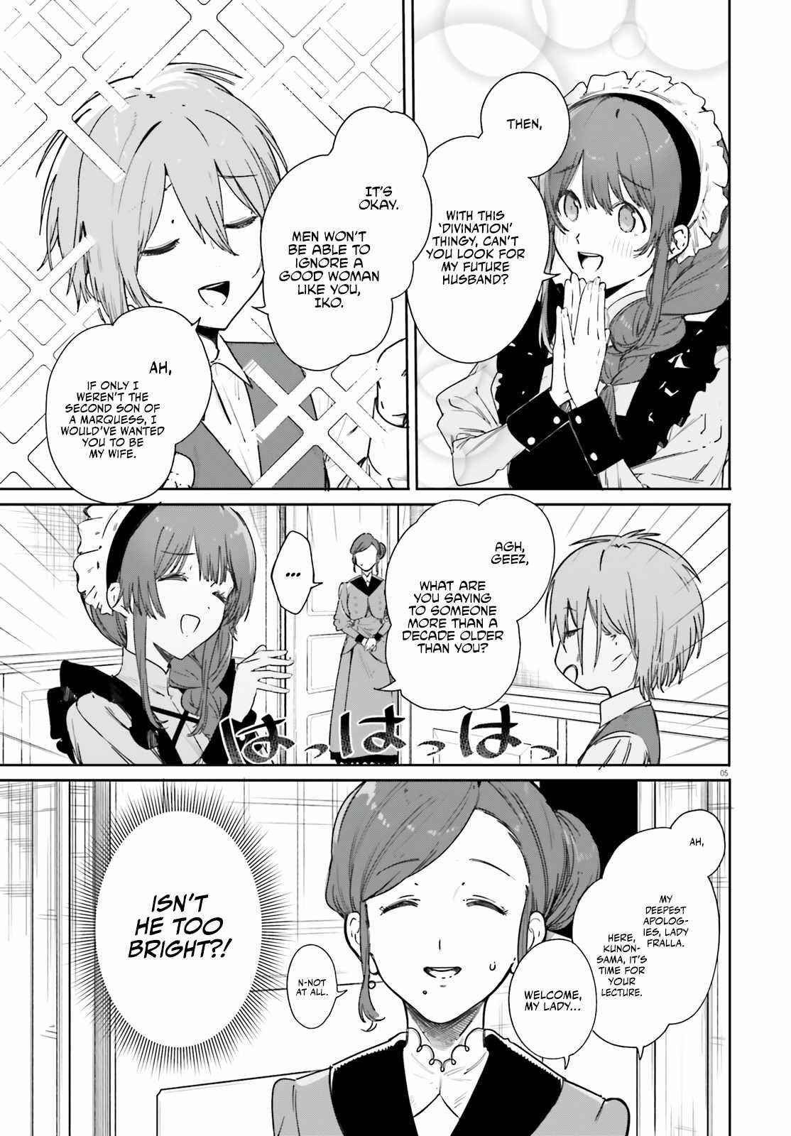 Kunon the Sorcerer Can See Through chapter 3 page 5