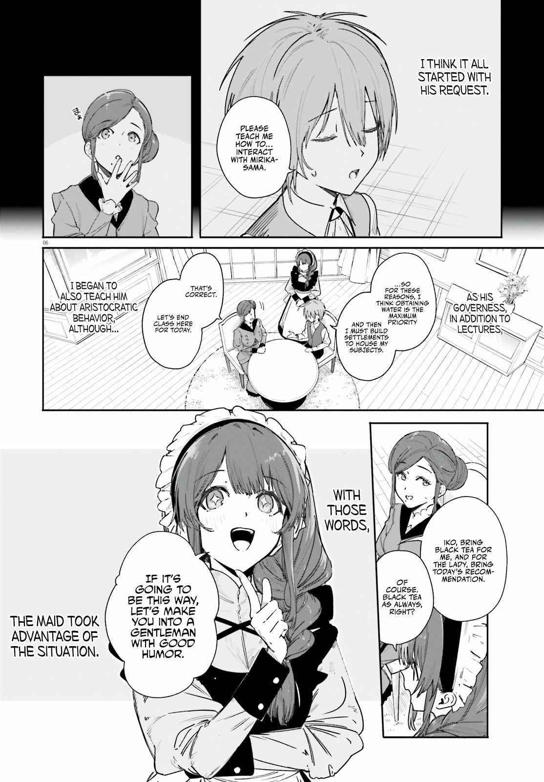 Kunon the Sorcerer Can See Through chapter 3 page 6