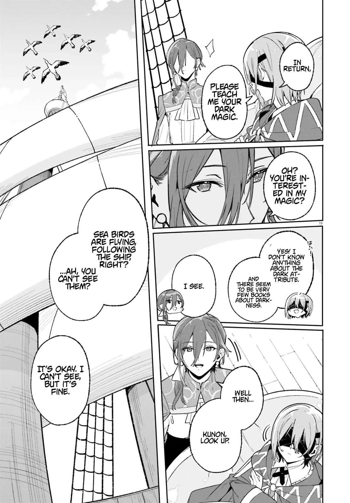 Kunon the Sorcerer Can See Through chapter 30.1 page 7