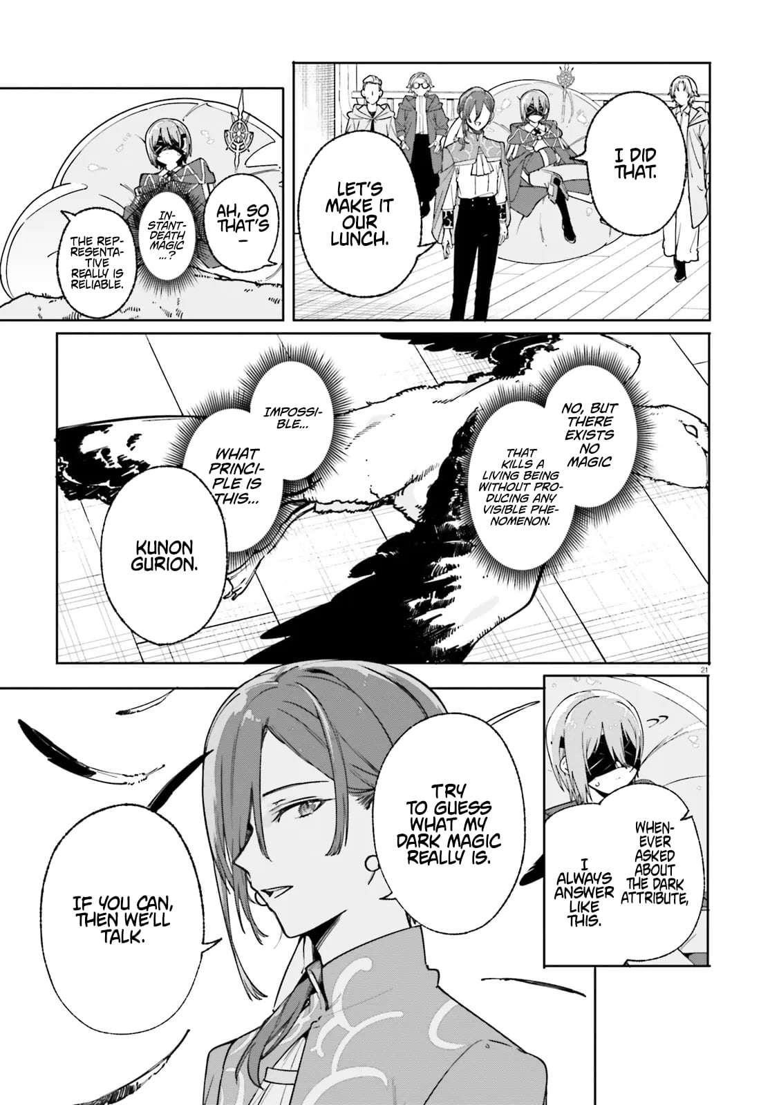 Kunon the Sorcerer Can See Through chapter 30.1 page 9