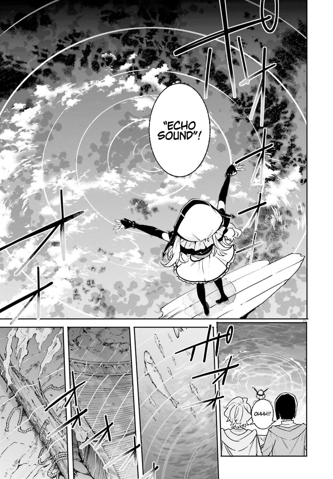 Kunon the Sorcerer Can See Through chapter 30.1 page 11