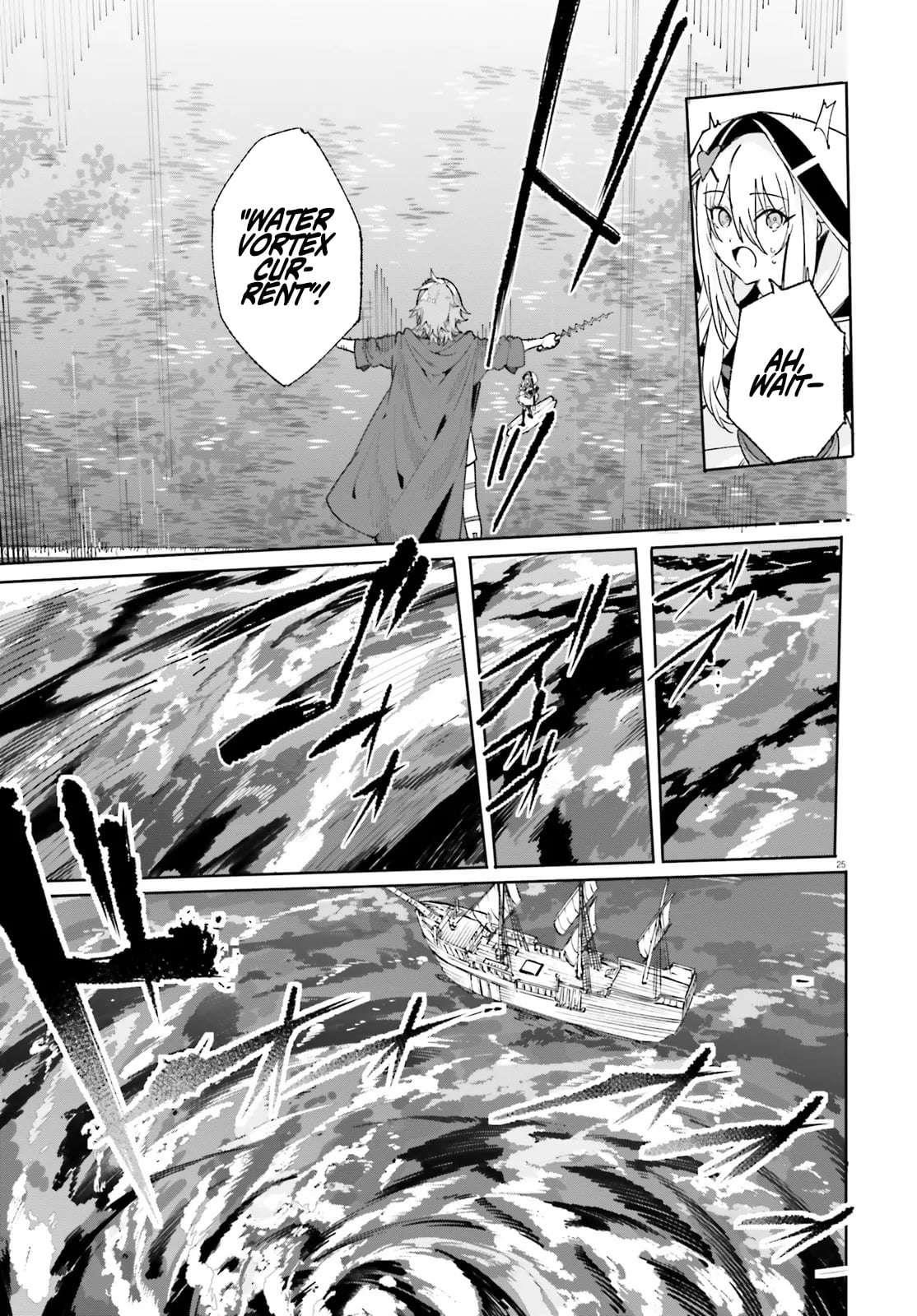 Kunon the Sorcerer Can See Through chapter 30.1 page 13