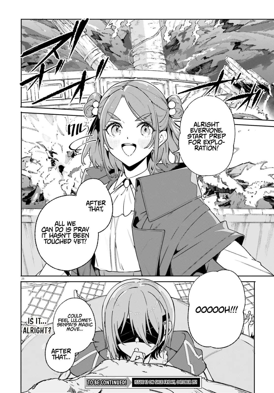 Kunon the Sorcerer Can See Through chapter 30.1 page 16