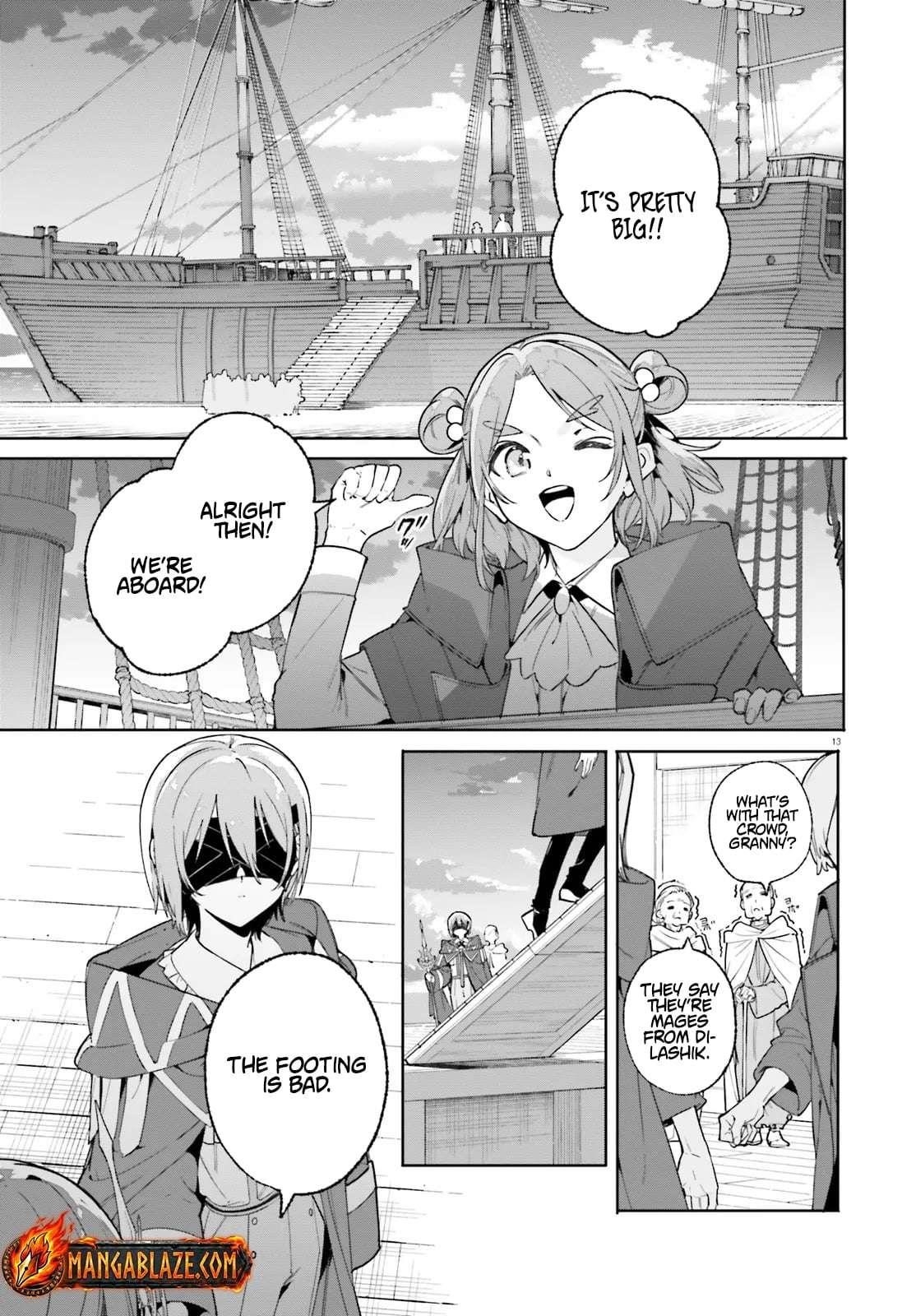 Kunon the Sorcerer Can See Through chapter 30.1 page 1