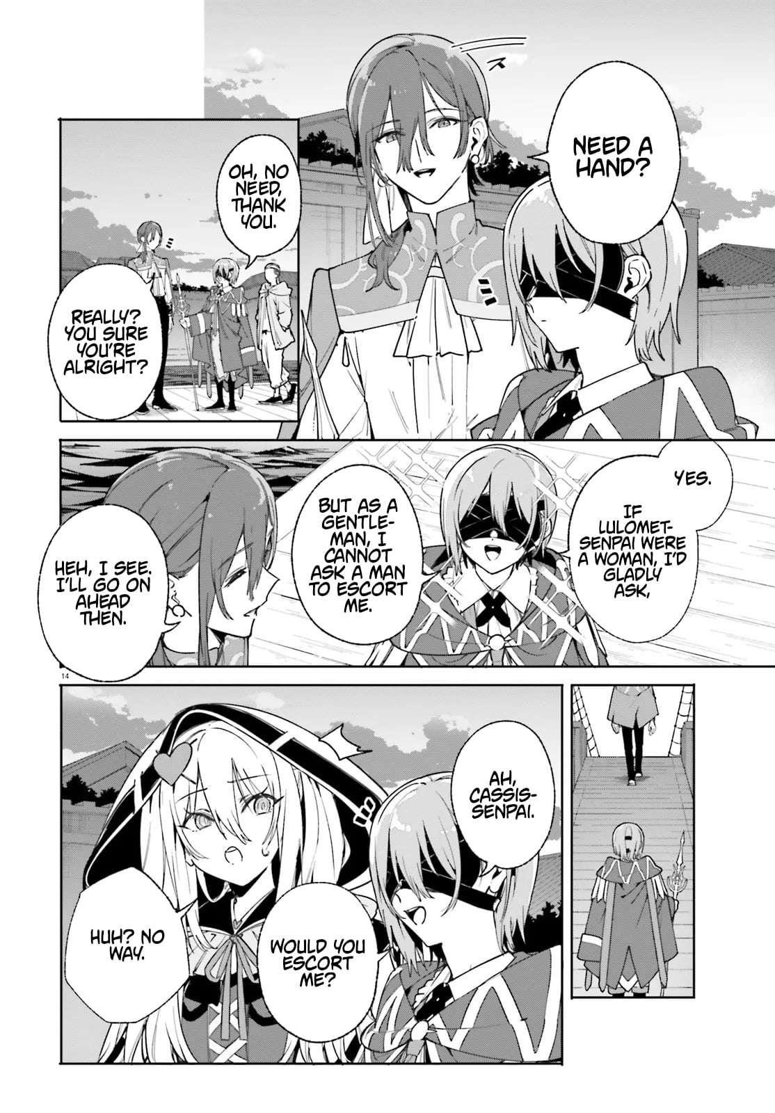 Kunon the Sorcerer Can See Through chapter 30.1 page 2