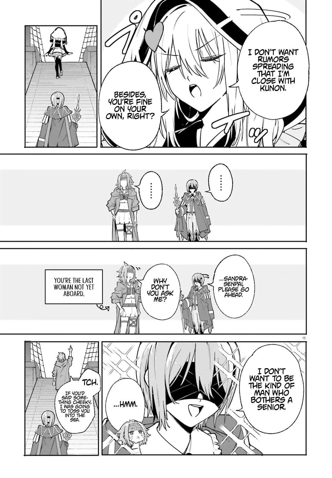 Kunon the Sorcerer Can See Through chapter 30.1 page 3